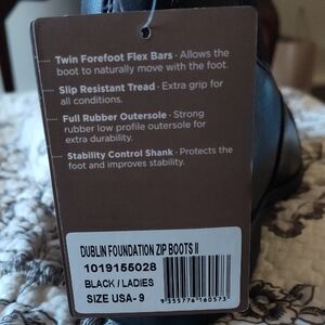 Paddock Boots - Dublin Size 9 Riding Boots